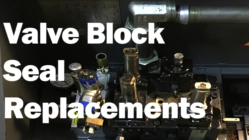 Hydraulic Valve Block